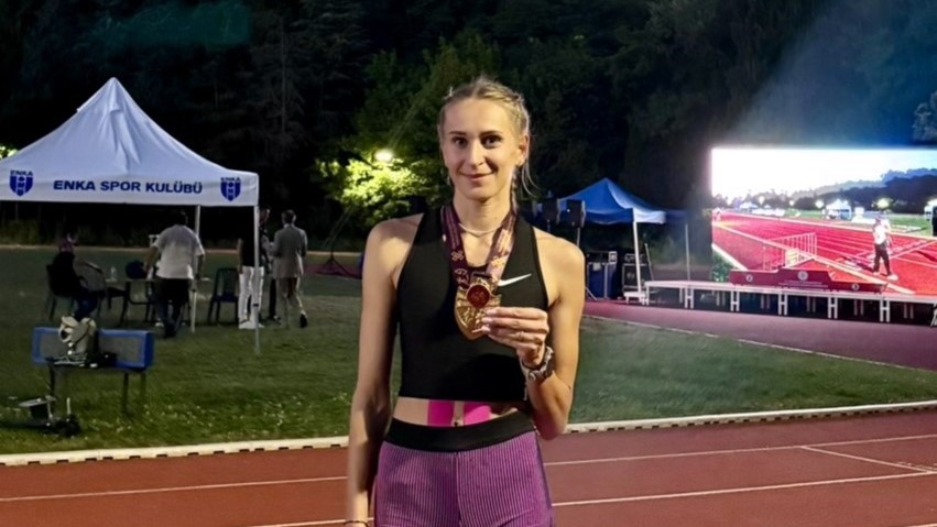 Atleta Andreea Stavila-Grosu a câștigat proba de 3000 de metri obstacole la un concurs internațional din Turcia