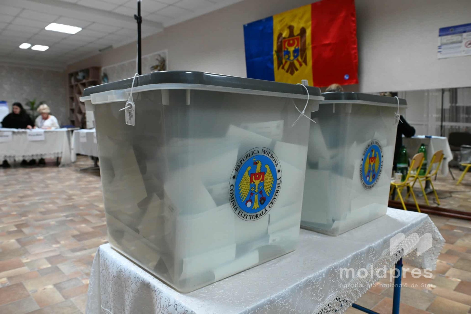 Referendum local în Coșnița: Peste 1.100 de alegători au votat până la ora 15:00
