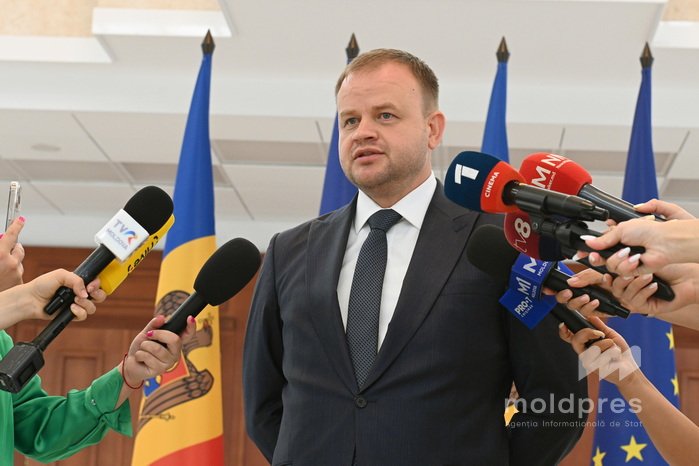 Roman Roșca urmează să preia mandatul vacant de deputat, după demisia lui Alexandru Trubca