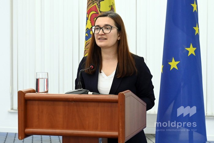 Summit UE-Moldova // Viceprim-ministra Cristina Gherasimov: „ Discutăm cum putem avansa mai rapid în baza meritelor proprii”