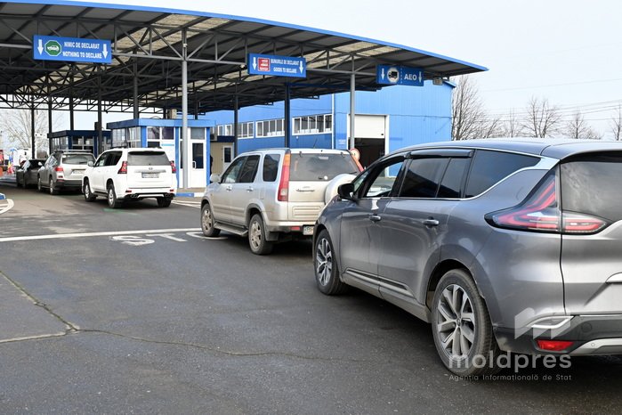 Peste 62 de mii de traversări la frontieră, în ajunul Crăciunului pe stil nou