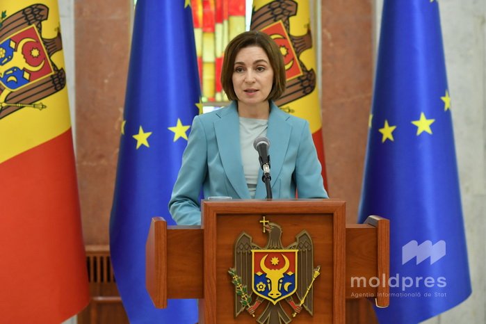 Președinta Maia Sandu a transmis un mesaj de felicitare credincioșilor care sărbătoresc astăzi  Învierea Domnului