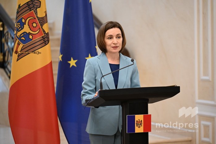 Maia Sandu explică actuala criză energetică și face apel la reducerea consumului în orele de vârf: „Doar astfel putem menține prețurile la un nivel mai mic”