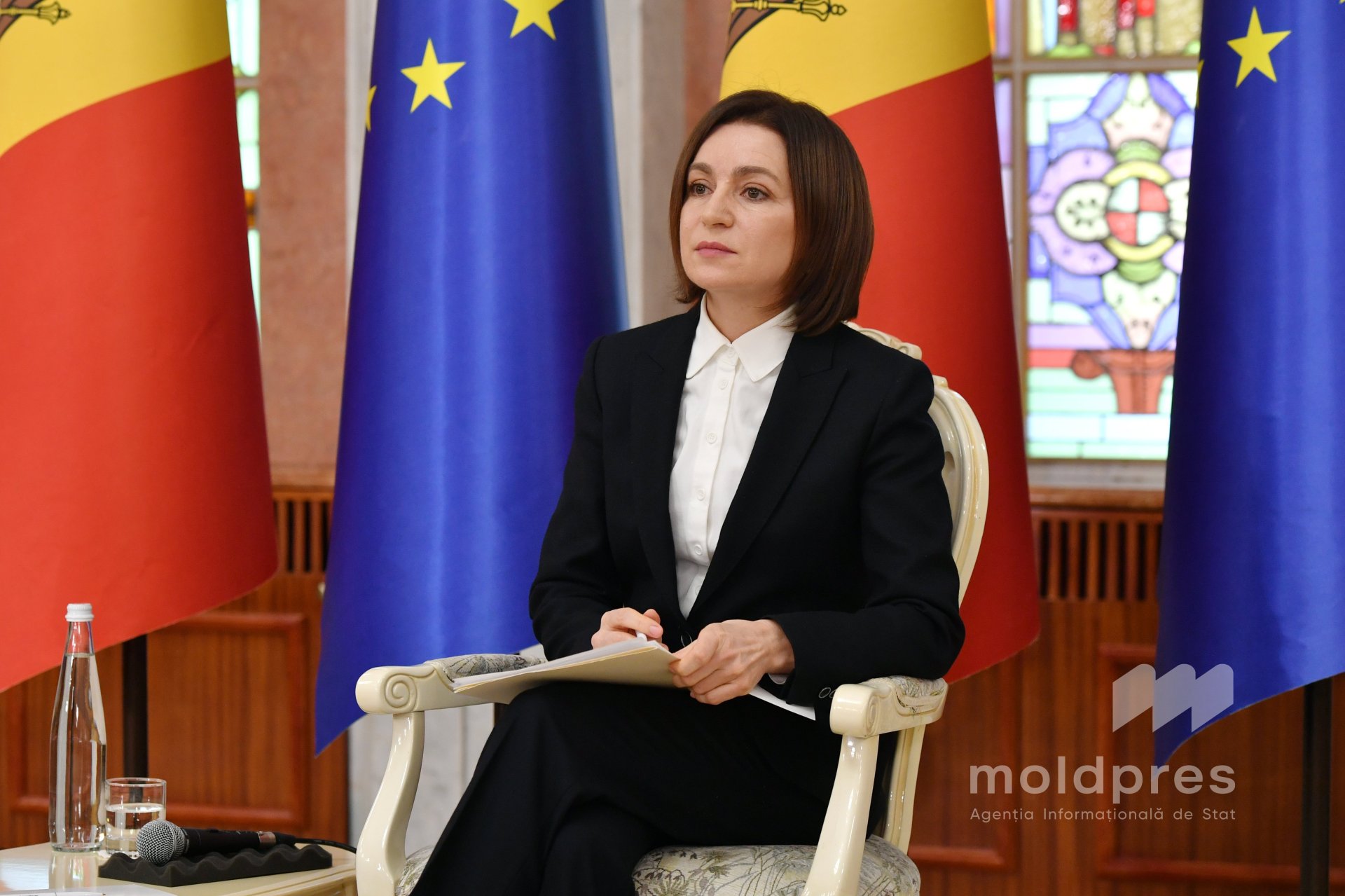Președinta Maia Sandu va avea o întâlnire cu moldovenii stabiliți în Irlanda