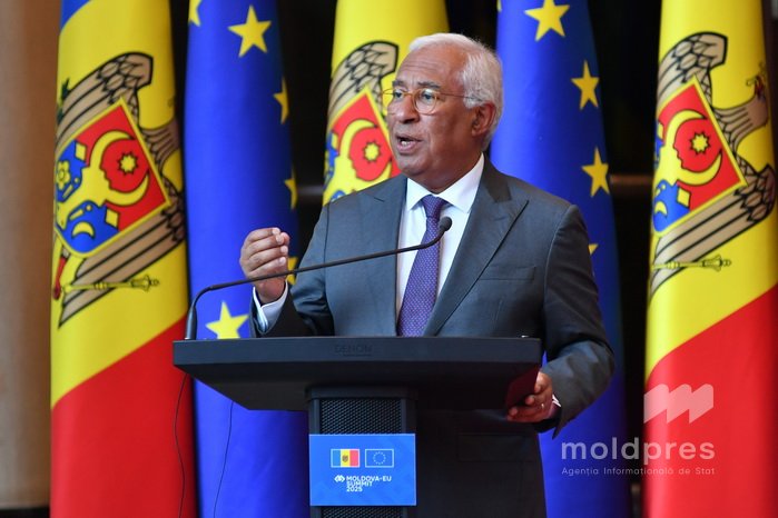 UE deschide primul cluster de negocieri cu R. Moldova și Ucraina. António Costa: „Decizia reprezintă o recunoaștere a determinării în promovarea reformelor, chiar și în fața unor provocări enorme”