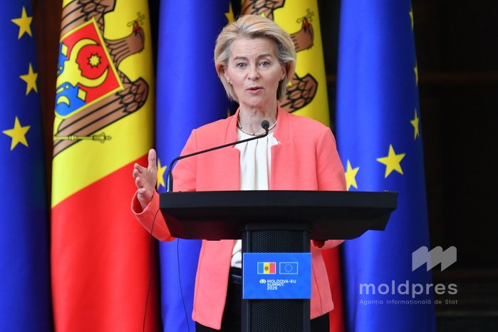 Țările UE au agreat deschiderea primului cluster de negocieri. Ursula von der Leyen: „Extinderea rămâne una dintre cele mai mari povești de succes ale UE”