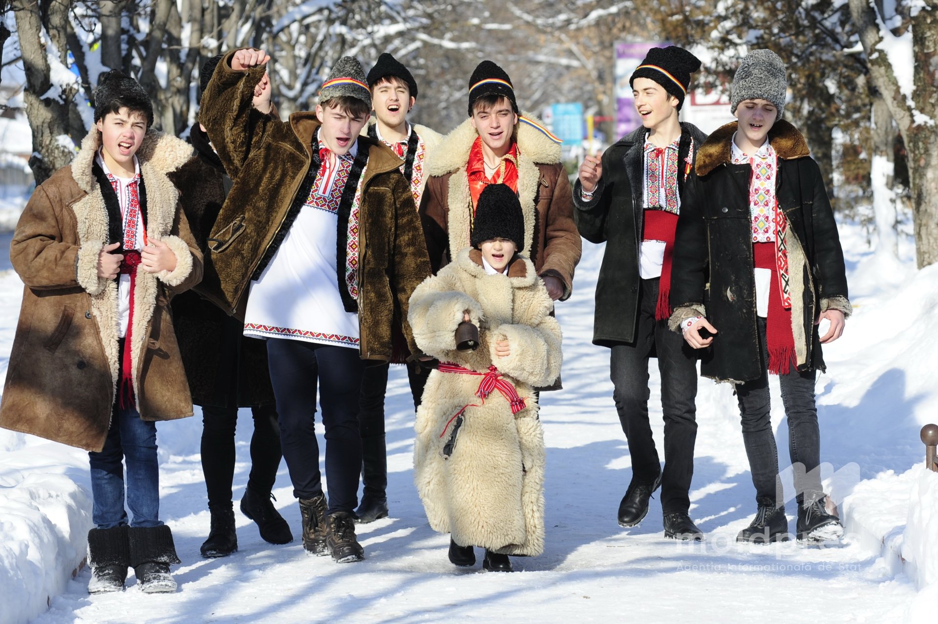 Old-style Orthodox Christians celebrate Birth of Lord