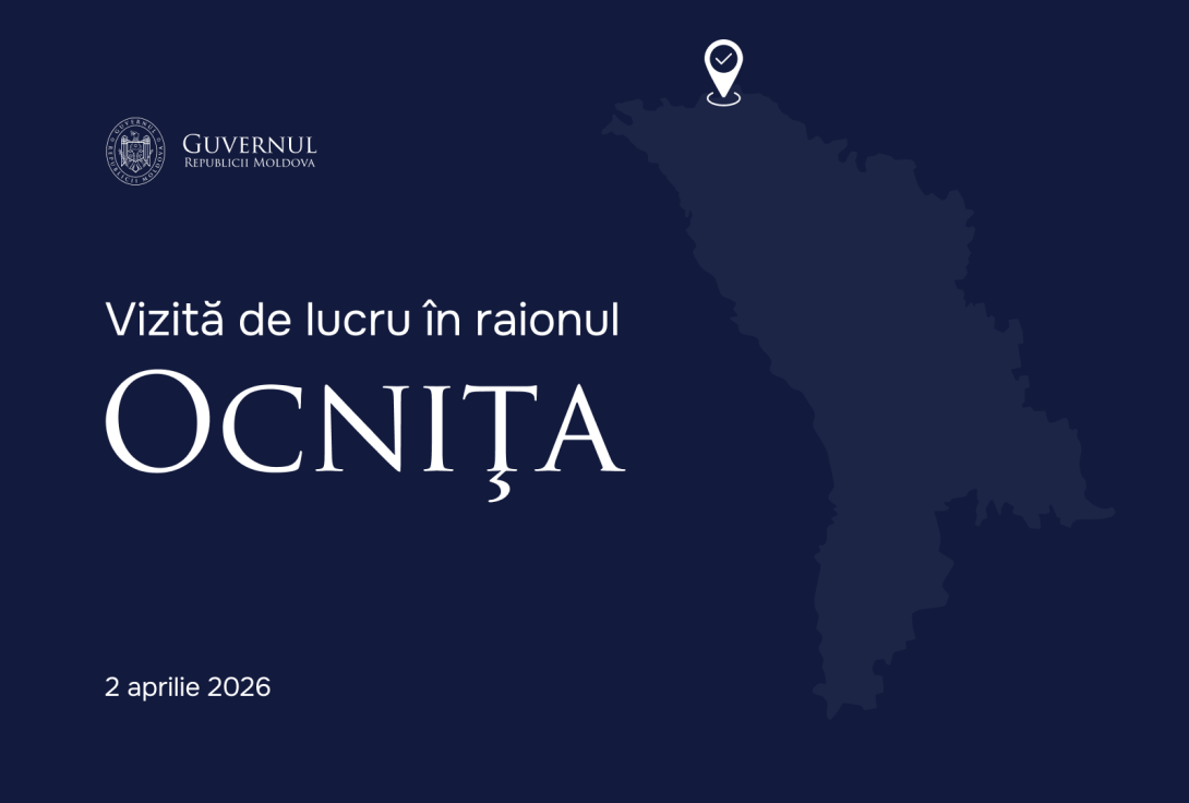 Premierul Alexandru Munteanu efectuează o vizită de lucru în raionul Ocnița