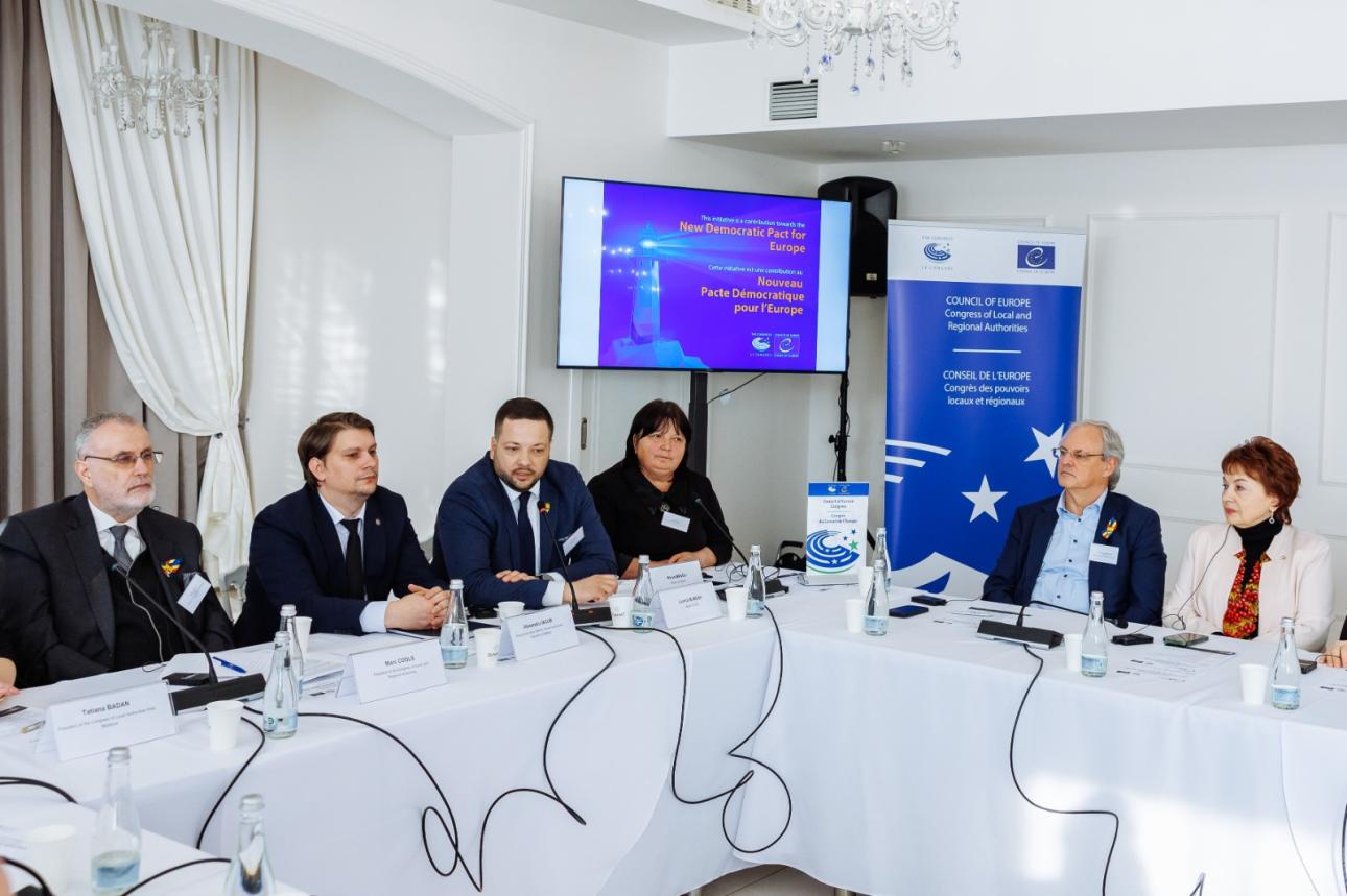 Citizen participation in decision-making discussed by mayors, national authorities and Congress of Local and Regional Authorities of Council of Europe