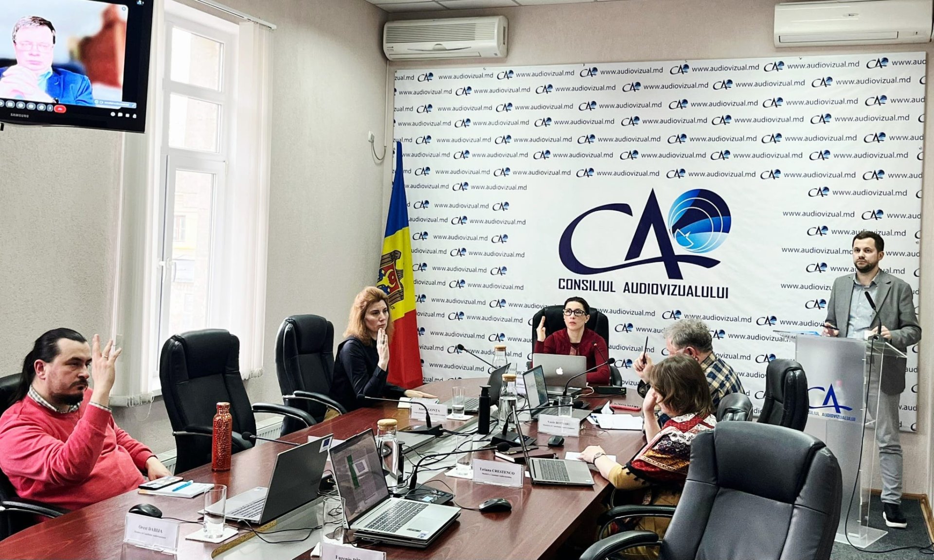 CA anunță concurs pentru funcția vacantă din Consiliul de supraveghere al „Teleradio-Moldova”