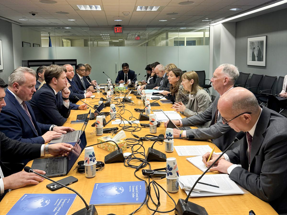 Progresele Republicii Moldova în implementarea reformelor structurale, discutate cu vicepreședinta Băncii Mondiale pentru Europa și Asia Centrală