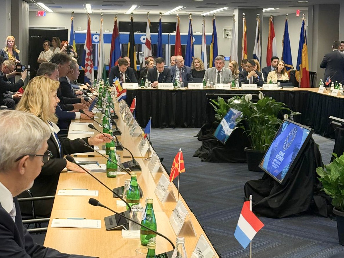 Guvernatoarea BNM a participat la reuniunea Constituenței FMI și a Băncii Mondiale: presiunile inflaționiste și stabilitatea financiară, pe agendă