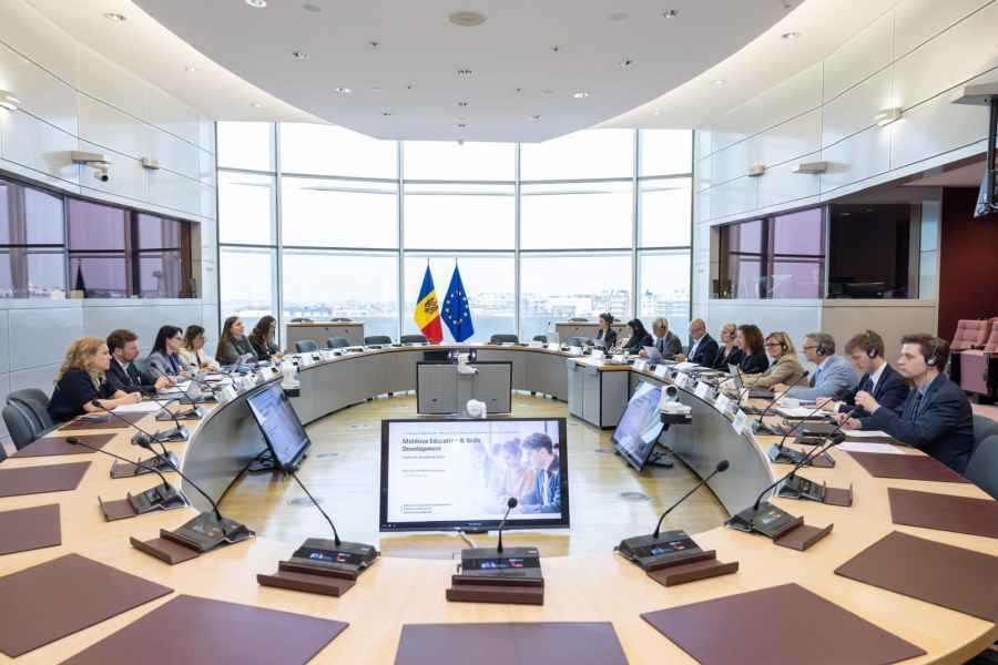 Republica Moldova va crea o Agenție Națională Erasmus+. UE oferă un sprijin de 5 milioane de euro pentru țările candidate