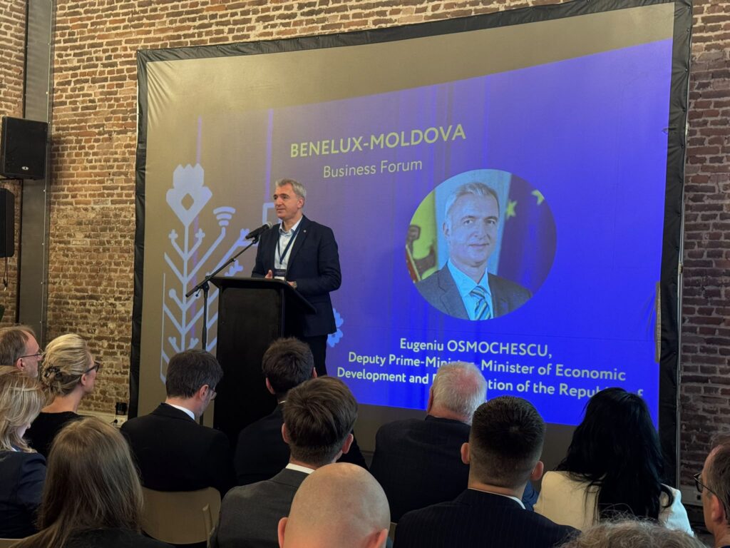 Oportunitățile investiționale și reformele economice, prezentate la Forumul Republica Moldova – Benelux