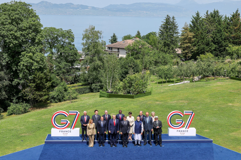 Liderii G7 reafirmă sprijinul militar pentru Ucraina și anunță noi sancțiuni împotriva Rusiei