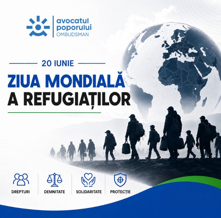 Avocatul Poporului: Sistemul de azil din Republica Moldova are nevoie de consolidare 