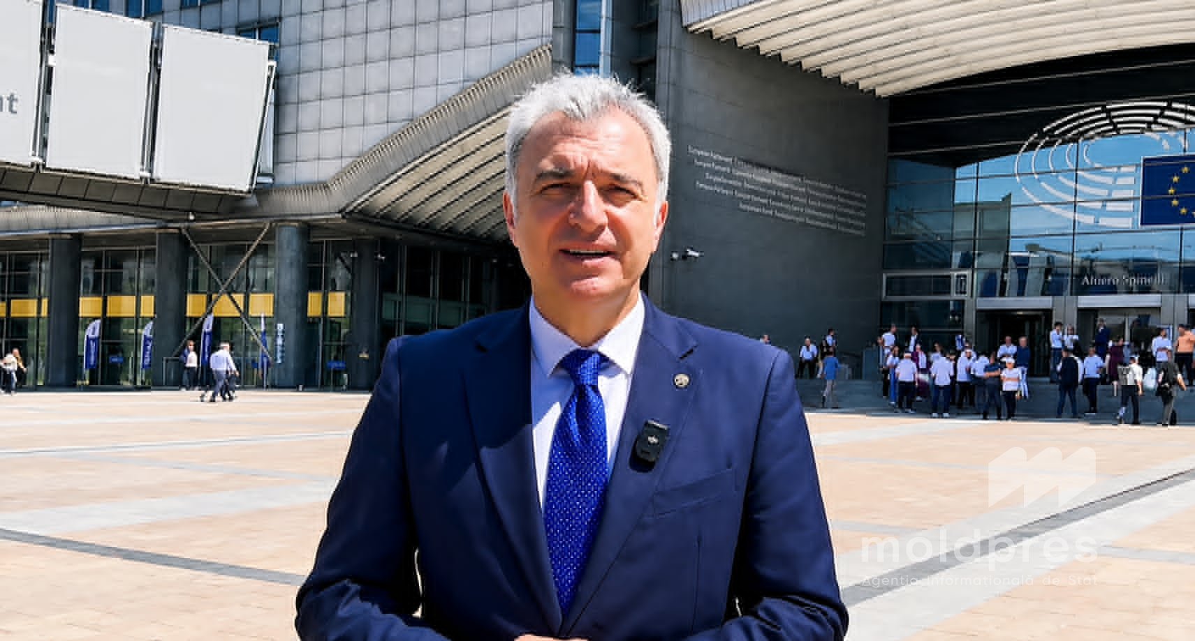 VIDEO // Premierul interimar, Eugeniu Osmochescu: „Deschiderea negocierilor pentru clusterul 6 marchează o nouă etapă în procesul de aderare și reflectă progresele înregistrate de țara noastră”