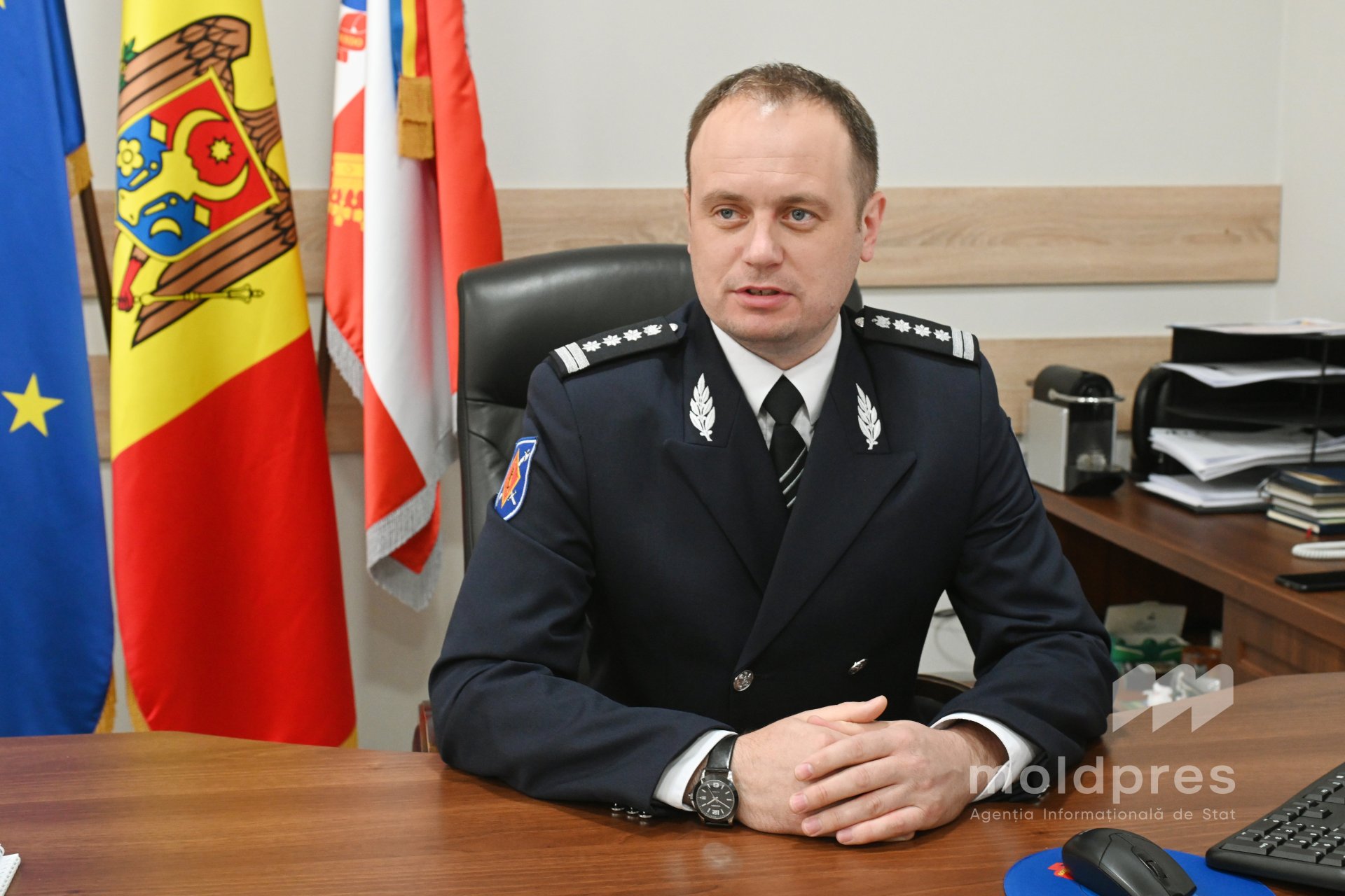 INTERVIU MOLDPRES // Constantin Rusnac, prim-prorector al Academiei „Ștefan cel Mare”: „Formăm profesioniști care servesc legea, cetățeanul și țara”