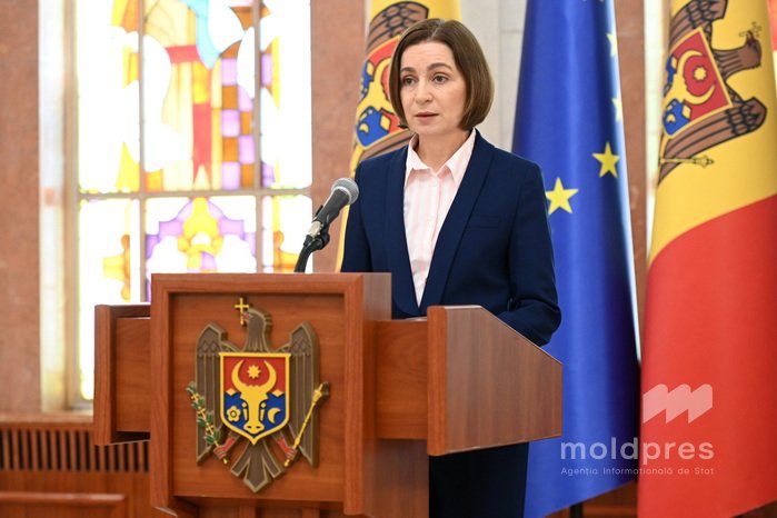 LIVE // Președinta Maia Sandu susține o conferință de presă, după ce premierul Alexandru Munteanu și-a anunțat demisia