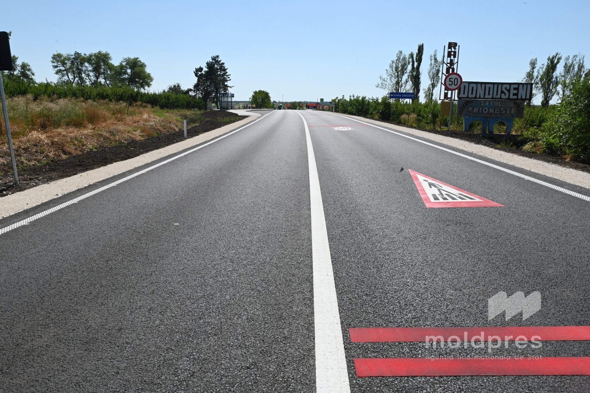 GALERIE FOTO // Drumul Arionești–Otaci, deschis circulației după reabilitare