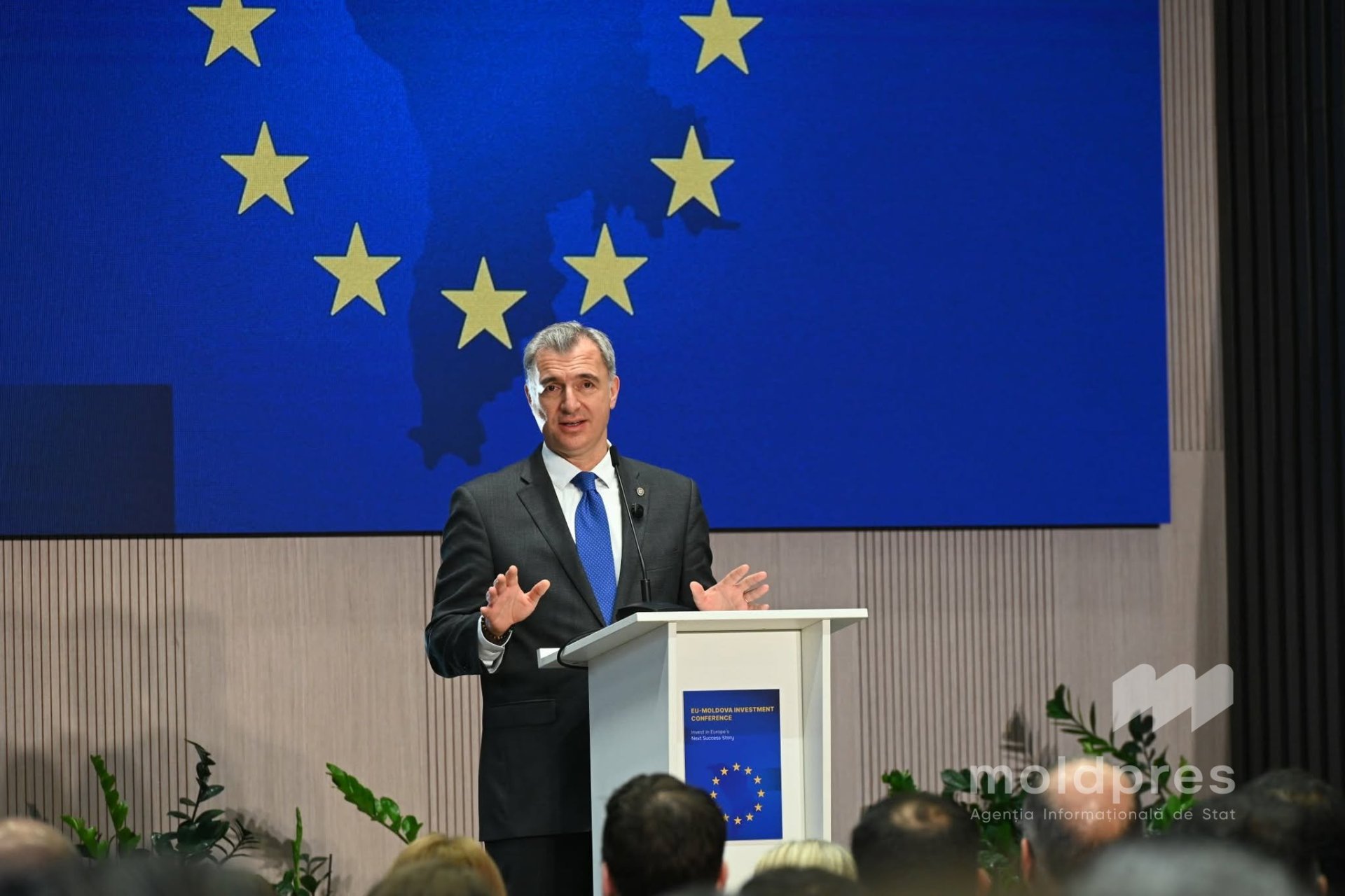 Vicepremierul Eugeniu Osmochescu: „Conferința investițională Moldova – UE demonstrează că suntem un partener de încredere și vom continua să avansăm”