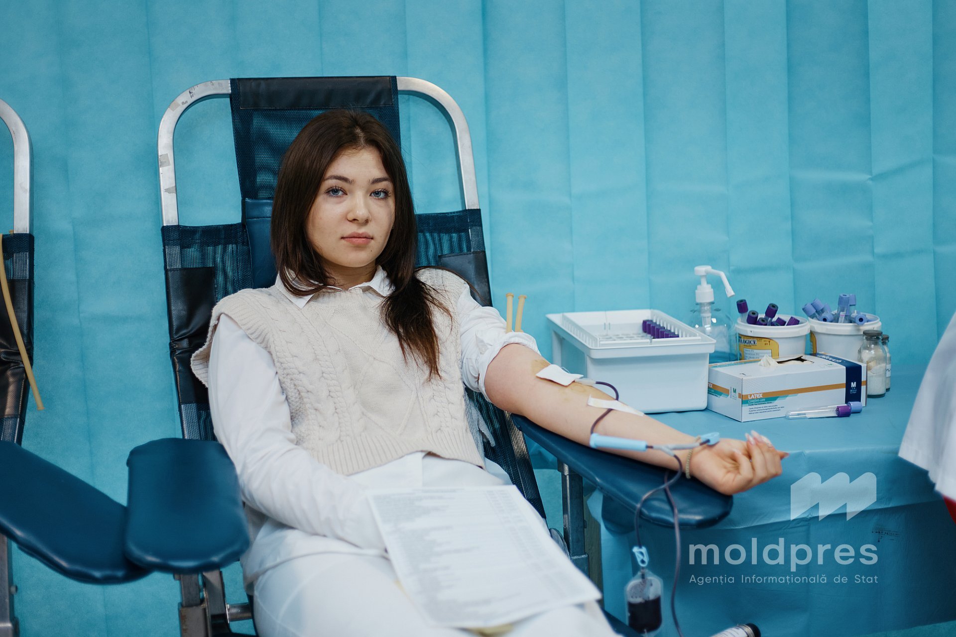 VIDEO // Ziua Mondială a Donatorului de Sânge: fiecare donare poate salva până la trei vieți