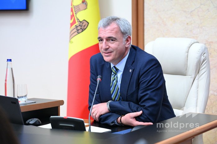 Premierul interimar, Eugeniu Osmochescu, după deschiderea negocierilor pe clusterul 6: „Am dat dovadă de perseverență și calitate. Trebuie să continuăm implementarea reformelor”