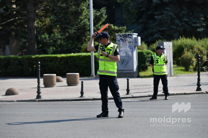 Traficul rutier va fi suspendat pe mai multe străzi din capitală