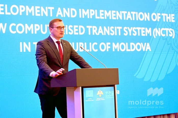 VIDEO // Over 500 common transit declarations registered in New Computerized Transit System in Moldova: simplified procedures, savings of time, resources