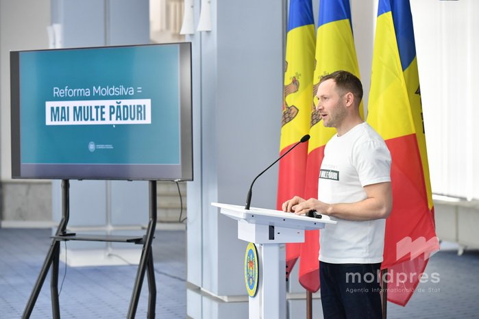 VIDEO // O singură instituție va gestiona pădurile Moldovei. Gheorghe Hajder: „Trebuie să trecem la un management bazat pe performanță”