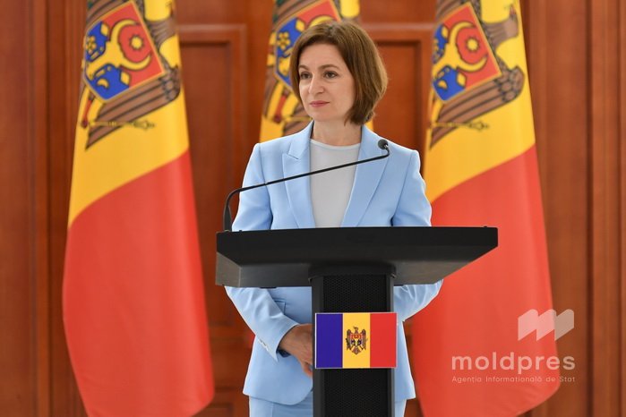 Președinta Maia Sandu, despre „a doua țintă” a Rusiei: „Kremlinul vrea să controleze Republica Moldova pentru a o folosi împotriva Ucrainei”