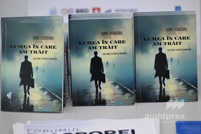 Zilele Diasporei // Experiențe de viață și amintiri, reunite în volumul „Lumea în care am trăit” semnat de Iurie Cojocaru