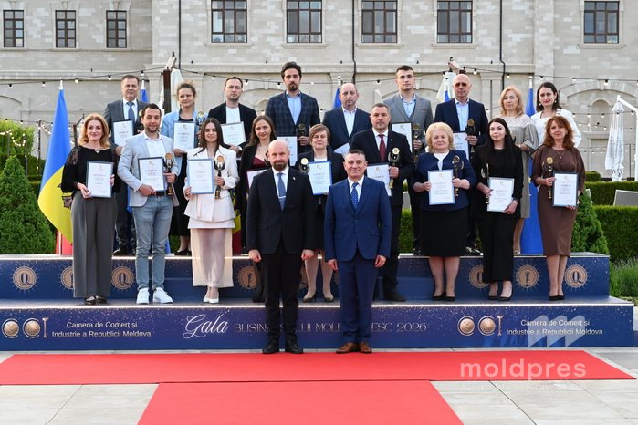 Excelența în afaceri, celebrată la Gala Businessului Moldovenesc 2026: premii pentru cei mai buni antreprenori autohtoni