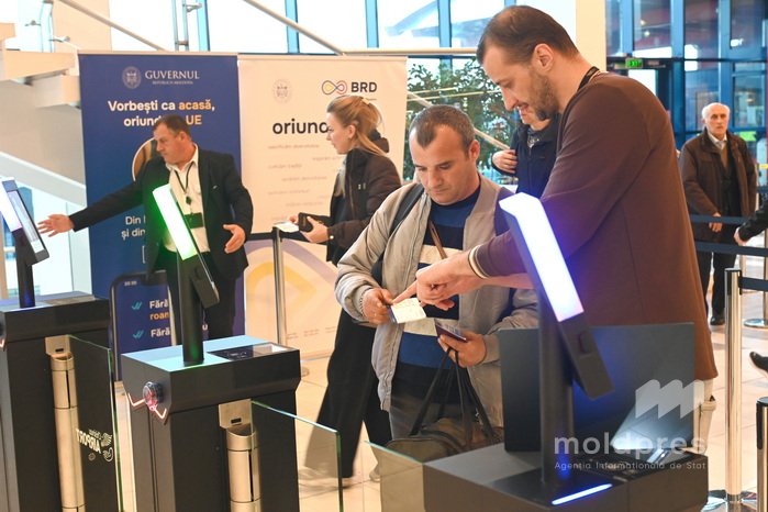 Aeroportul Internațional „Eugen Doga” asigură stabilitatea zborurilor de Paște în pofida fluxului intens de pasageri