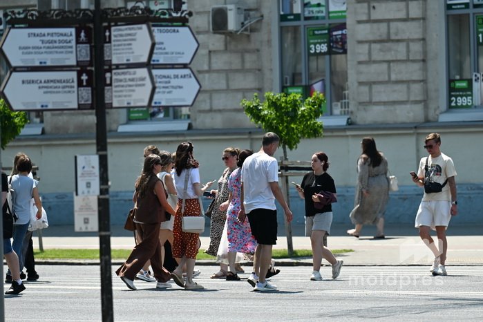 Vremea caniculară se menține miercuri, cu maxime de până la +38 de grade Celsius