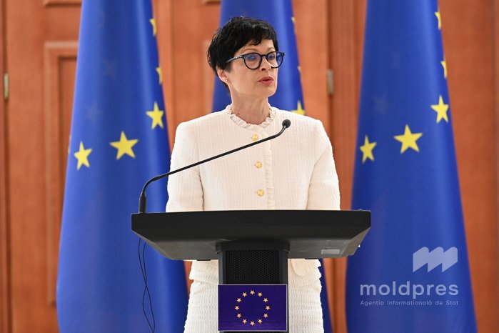 VIDEO // Comisara europeană, Marta Kos, a solicitat deschiderea tuturor capitolelor de negocieri privind aderarea Republicii Moldova la UE