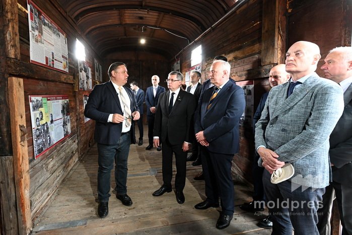 Expoziția „Teroarea de stat în Moldova sovietică. Amploare, victime și făptași”, inaugurată în PMAN. Igor Grosu: „Memoria acestor tragedii este o ancoră care trebuie să ne amintească la ce pot duce regimurile autoritare”