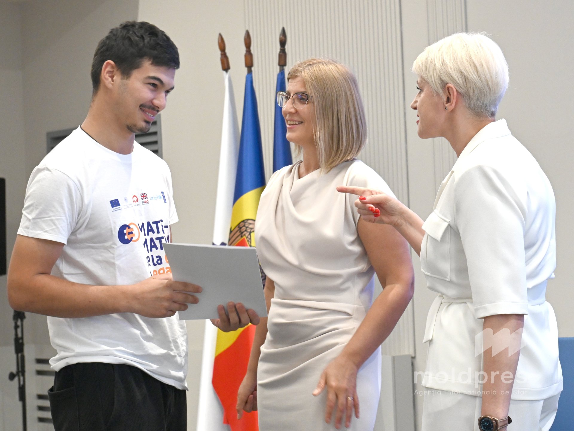 GALERIE FOTO // Rezultatele campaniei „Matematica de la egal la egal”, prezentate în cadrul unui eveniment de totalizare