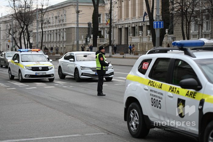 Poliția Națională anticipează un flux sporit de transport în perioada Sărbătorilor Pascale