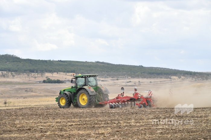 VIDEO // Măsuri urgente pentru sprijinirea fermierilor: peste 120 de cereri pentru rambursarea TVA au fost depuse de agricultori pentru creșterea lichidităților