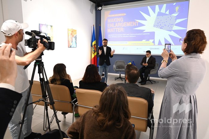 Societatea civilă mobilizează sprijin pentru aderarea Republicii Moldova la UE. Iulian Groza: „Să convingem cetățenii europeni că extinderea este în interesul tuturor”