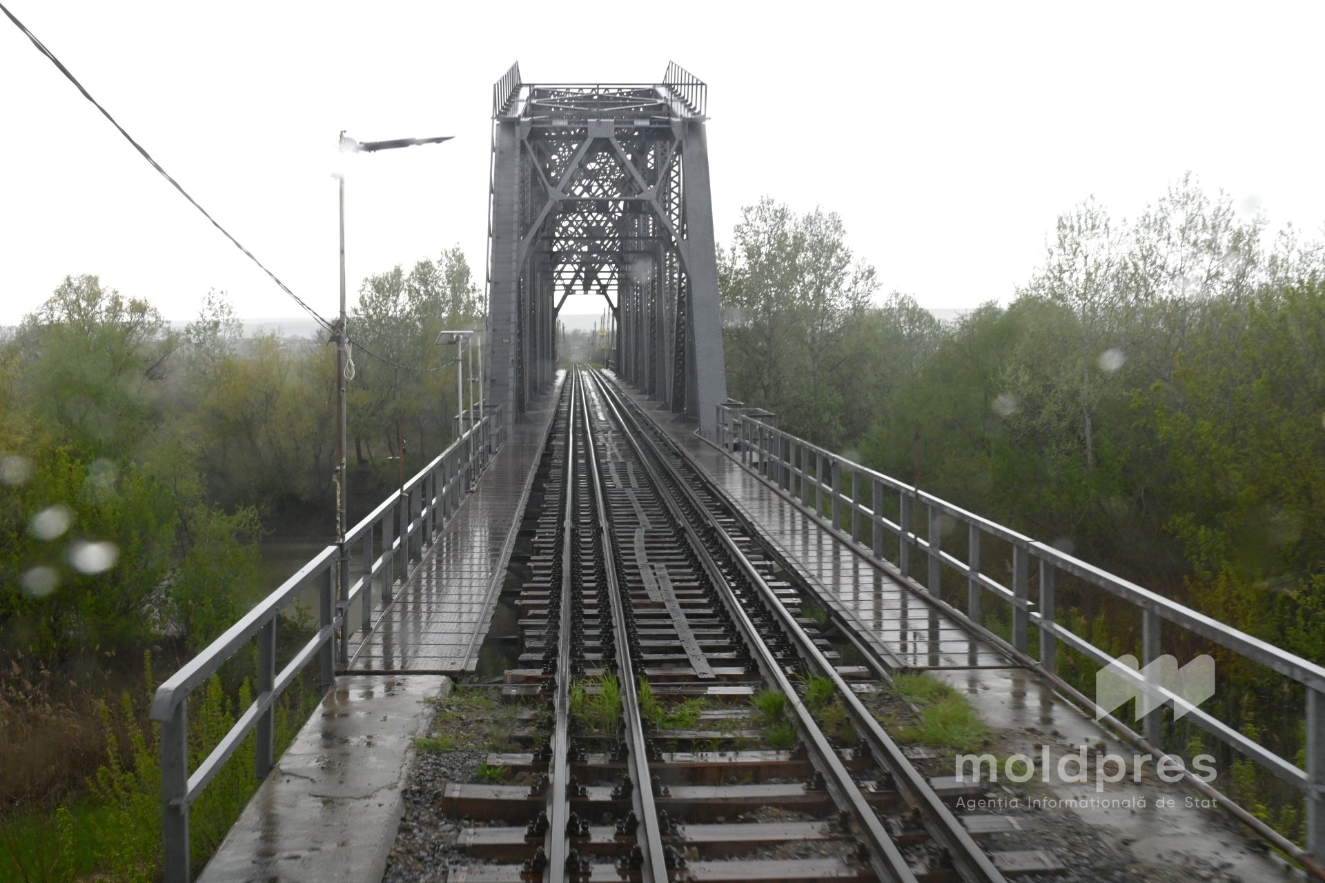 GALERIE FOTO //  Prima cursă pe linia feroviară restabilită Cantemir-Fălciu, testată cu succes