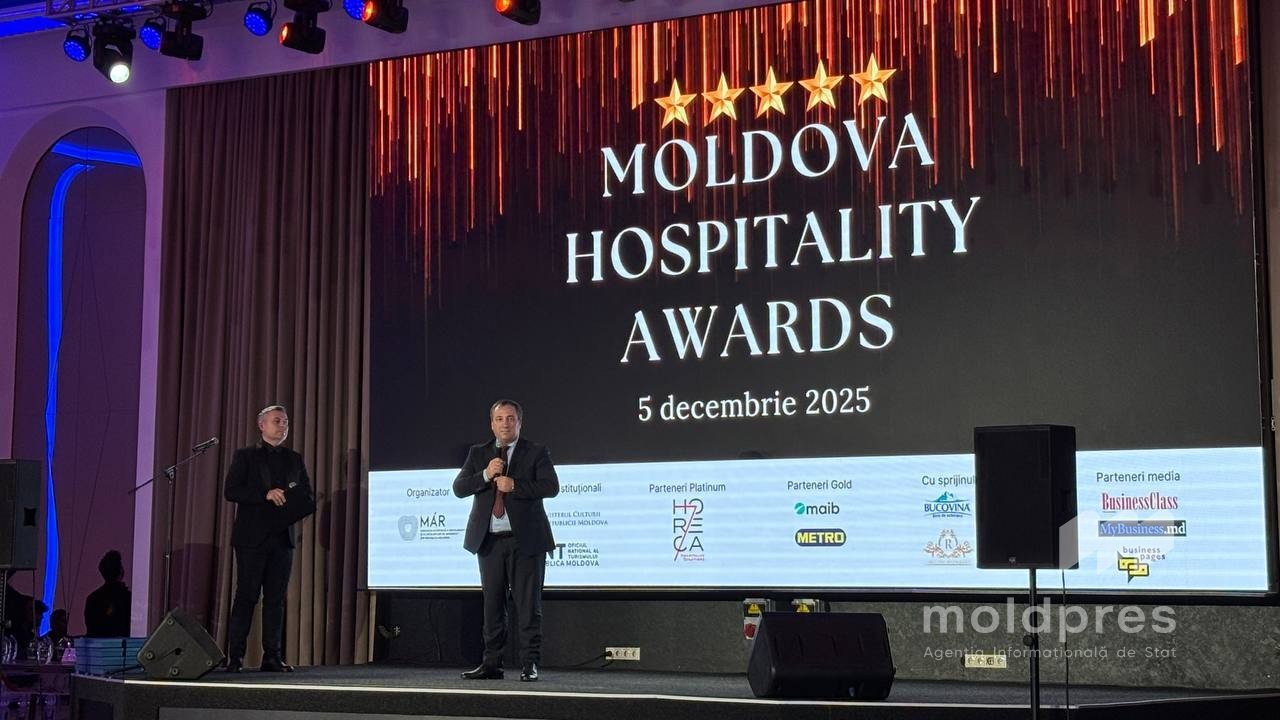 Excelența în ospitalitate, celebrată la prima ediție Moldova Hospitality Awards 4 watermark 990a848f8f3e33210195d64d3ffc574d photo 2025 12 06 11 08 44 6933f380db2be