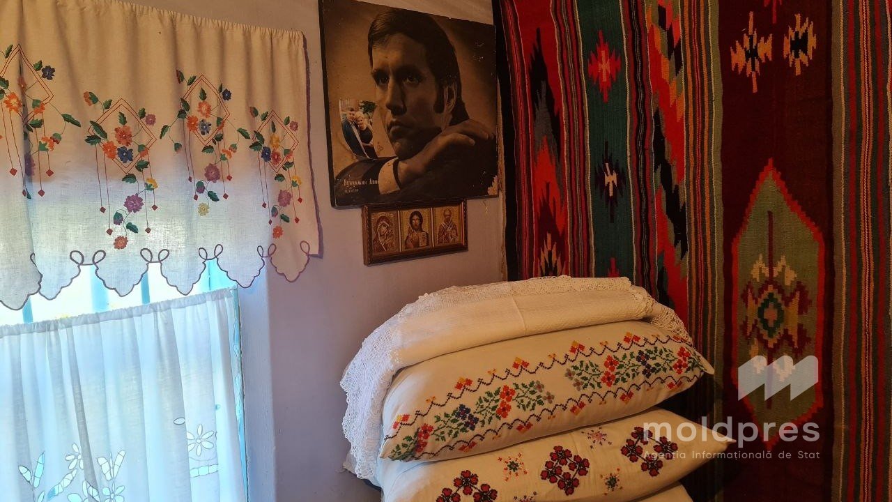 Descoperă Moldova cu #MOLDPRES // Casa-muzeu a regizorului Veniamin Apostol din Dubna, loc de memorie și istorie familială