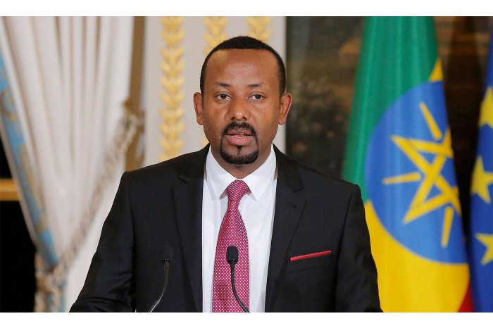 MOLDPRES News Agency - Premierul etiopian Abiy Ahmed a devenit laureatul  premiului Nobel pentru pace