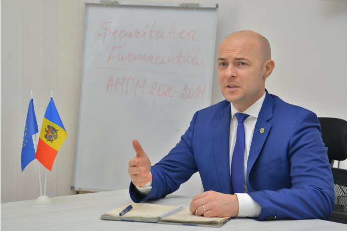 Moldovan citizens to be provided with quality, affordable flu, COVID vaccines - Medicines and Medical Devices Agency head says 