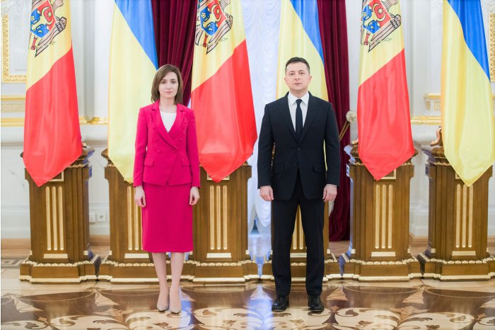 Moldovan president's visit to Kiev unfreeze Moldovan-Ukrainian relations