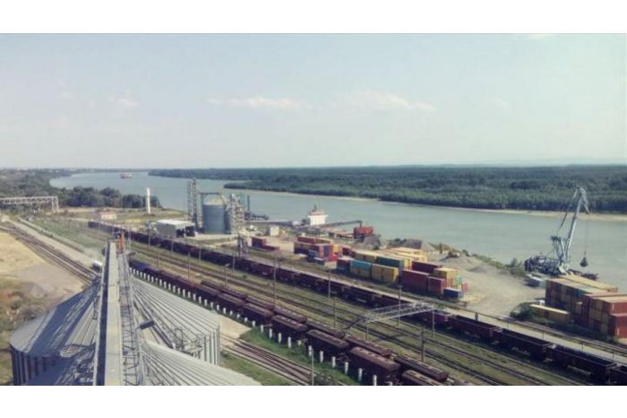12 сентября 2007 года в порту Джурджулешть пришвартован первый нефтеналивной танкер