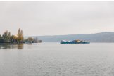 Work of ferryboat from eastern Moldova ceased over