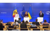 Moldova își are locul în UE, a declarat președinte